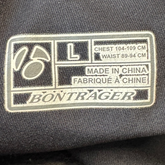 Bontrager Men's Large Padded Solstice Cycling Shorts Black Model# 9518 Outdoor - Picture 12 of 15